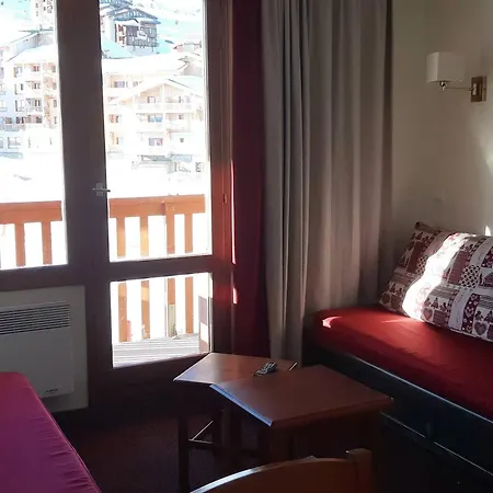 Montagnard A Plagne Soleil, Aux Pieds, 5 Pers. - Fr-1-351-89 Апартаменты *