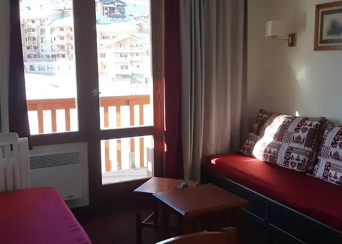 Montagnard A Plagne Soleil, Aux Pieds, 5 Pers. - Fr-1-351-89 Апартаменты *