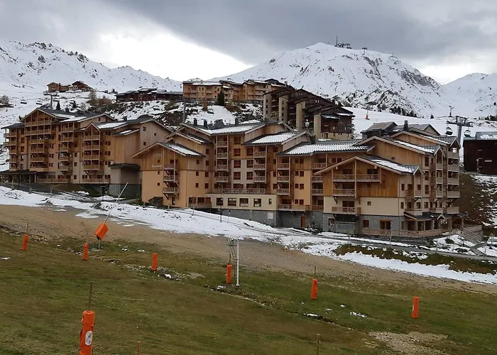 Montagnard A Plagne Soleil, Aux Pieds, 5 Pers. - Fr-1-351-89 * Ла-Плань
