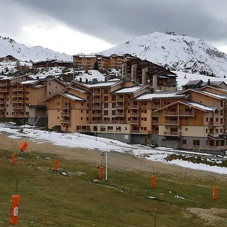 Montagnard à Plagne Soleil, Aux Pieds, 5 Pers. - Fr-1-351-89 * La Plagne