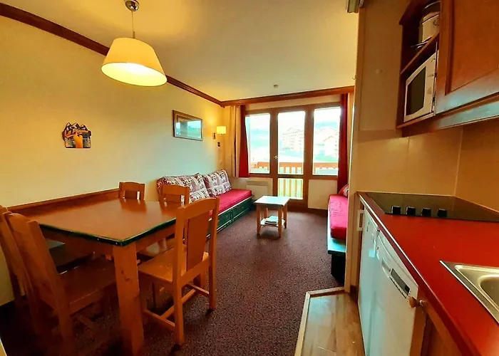 Montagnard A Plagne Soleil, Aux Pieds, 5 Pers. - Fr-1-351-89 *