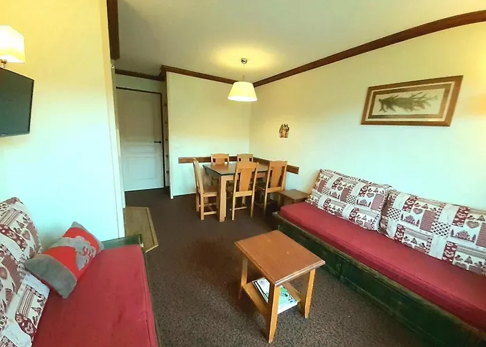 Montagnard A Plagne Soleil, Aux Pieds, 5 Pers. - Fr-1-351-89