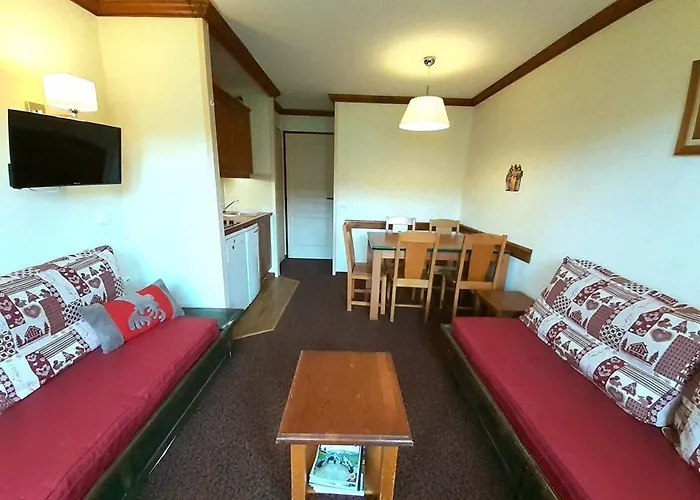 Apartment Montagnard A Plagne Soleil, Aux Pieds, 5 Pers. - Fr-1-351-89 *