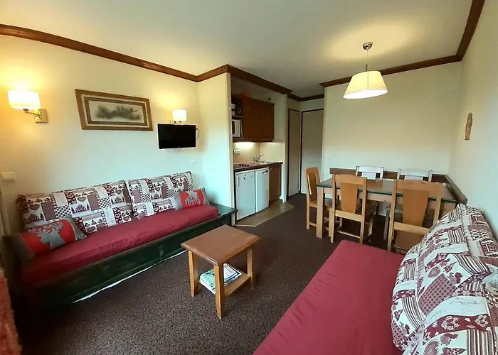 Montagnard A Plagne Soleil, Aux Pieds, 5 Pers. - Fr-1-351-89 Apartment La Plagne